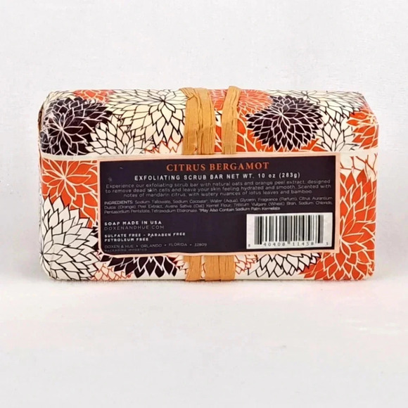 Doxen and Hue Exfoliating Body Soap Bar NWOT - Picture 3 of 3